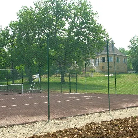 Beautiful With Tennis Court In Dordogne, France Villa Lalinde