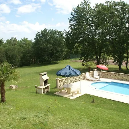 Beautiful With Tennis Court In Dordogne, France Villa Lalinde