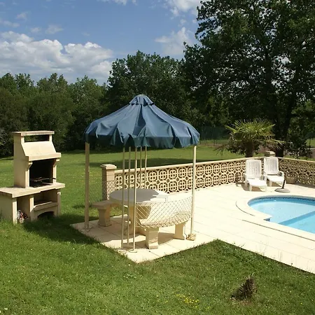 Beautiful With Tennis Court In Dordogne, France Villa