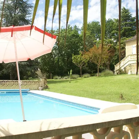 Villa Beautiful With Tennis Court In Dordogne, France *